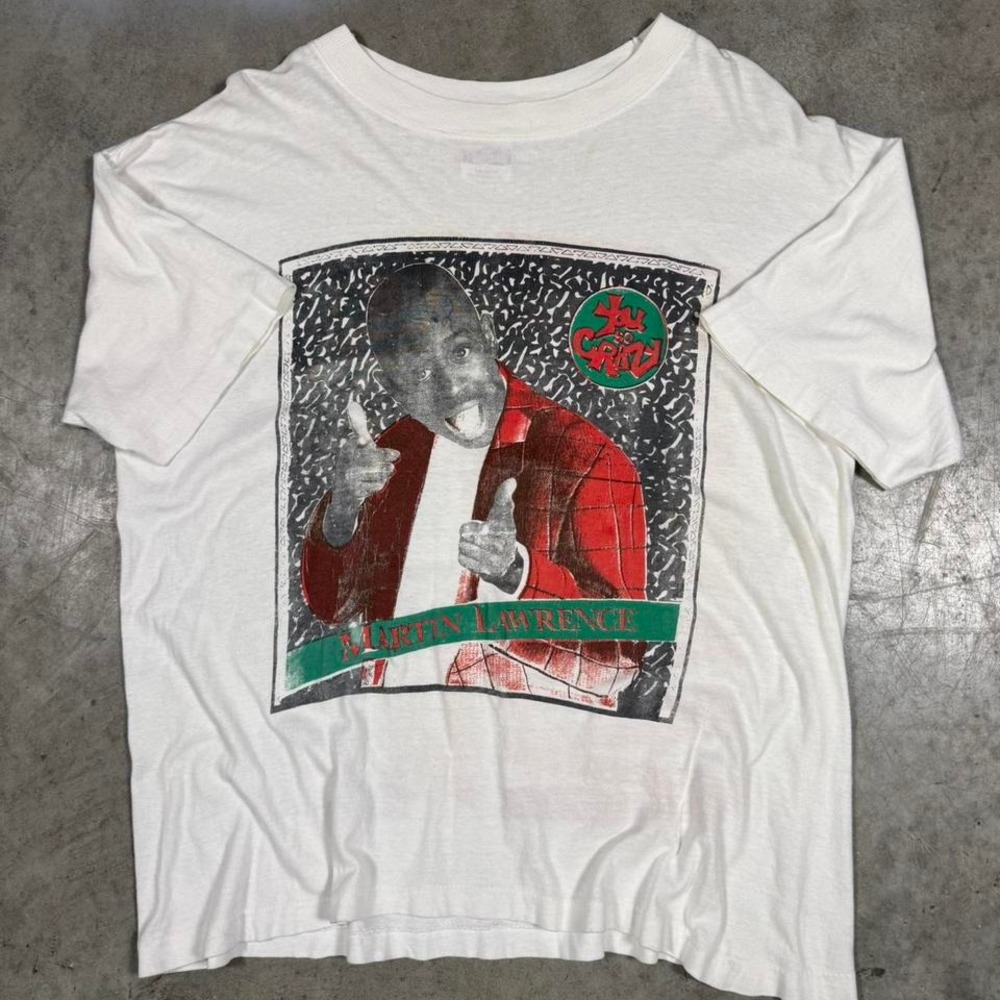 Vintage 90s Martin Lawrence Comedy Tour Shirt